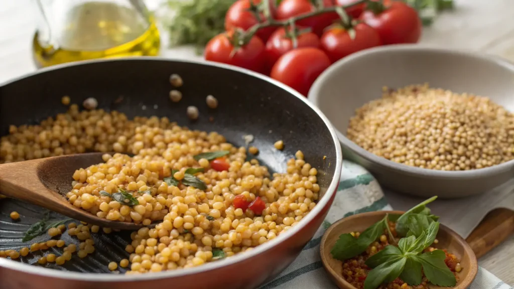 orzo vs fregola